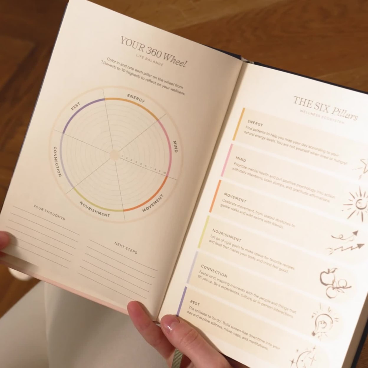 Reflect - Hardcover Notebook A5 Gratitude Journal