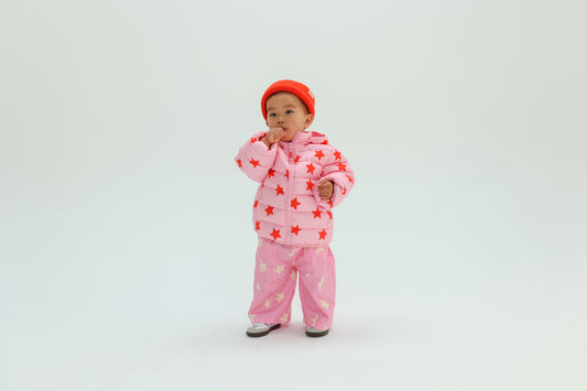 Lulu Jacket ~ Pink