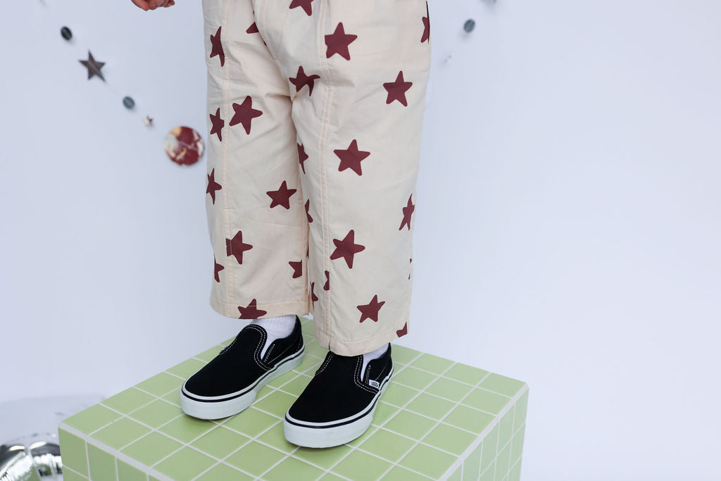 Dusty Star Pants - Chocolate