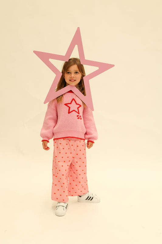 Neve Knit - Pink