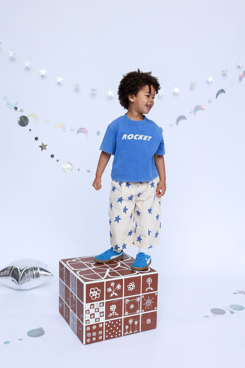 Dusty Star Pants - Chocolate