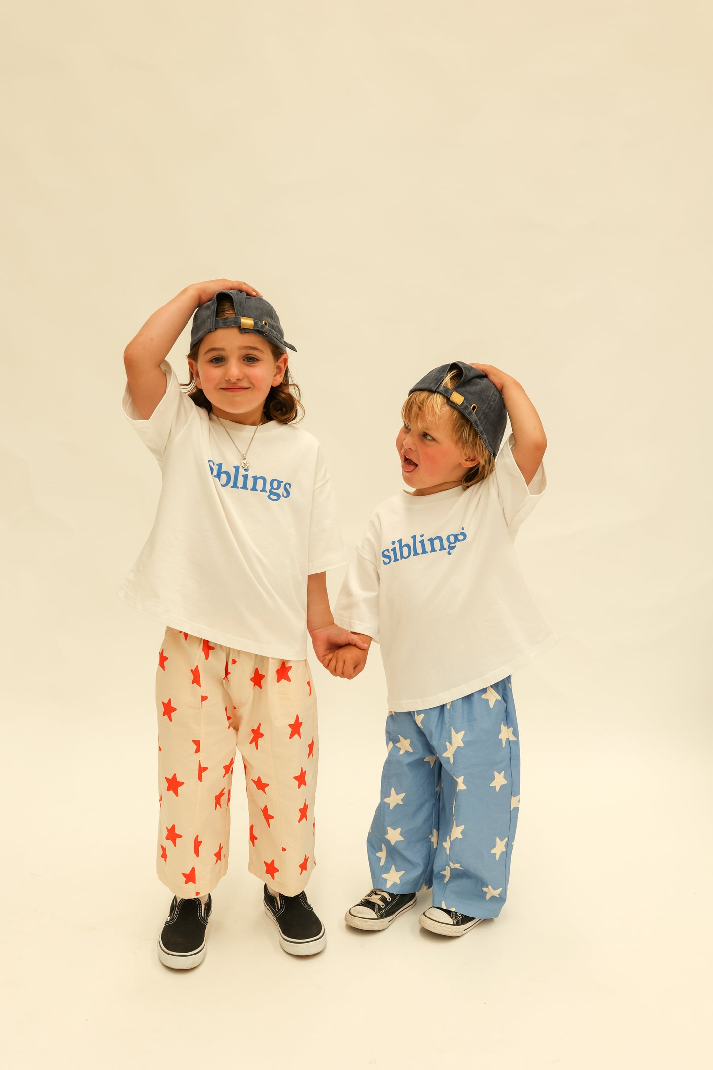 Dusty Star Pants ~ Blue