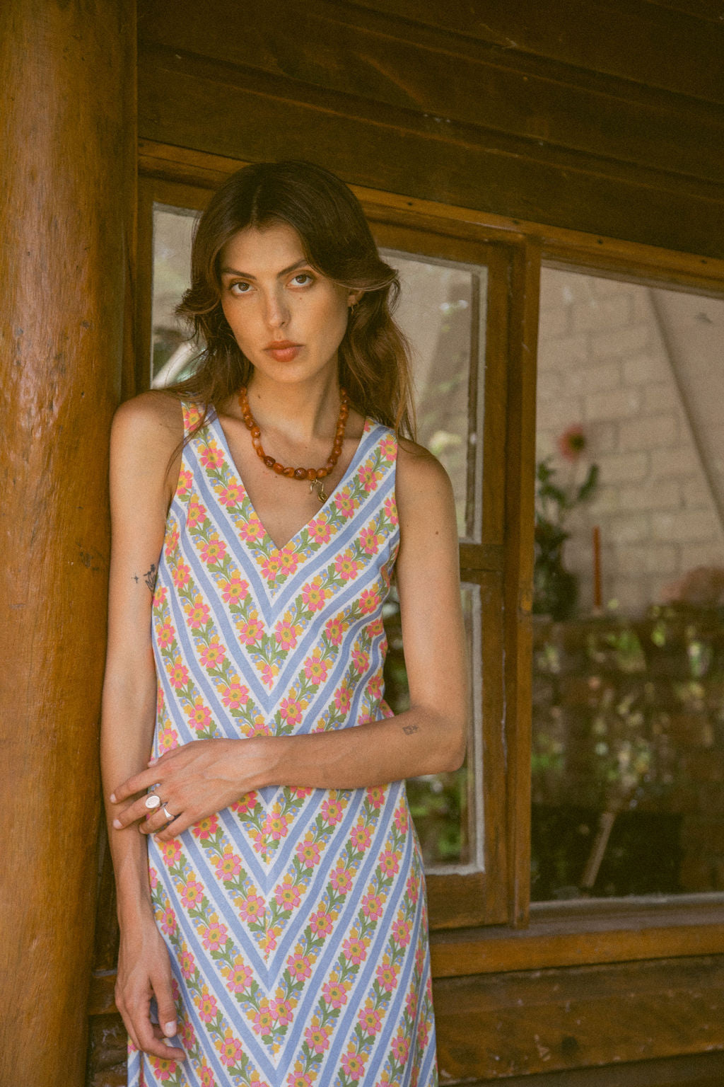 Celeste Maxi Dress