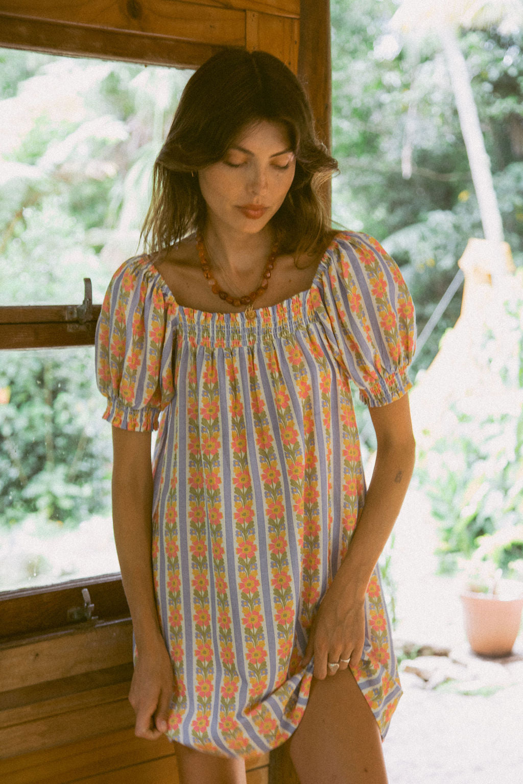 Celeste Smock Dress