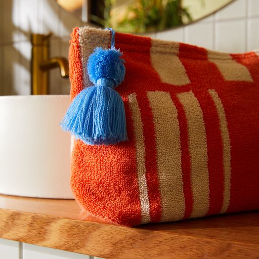 Fresno Terry Pouch Paprika