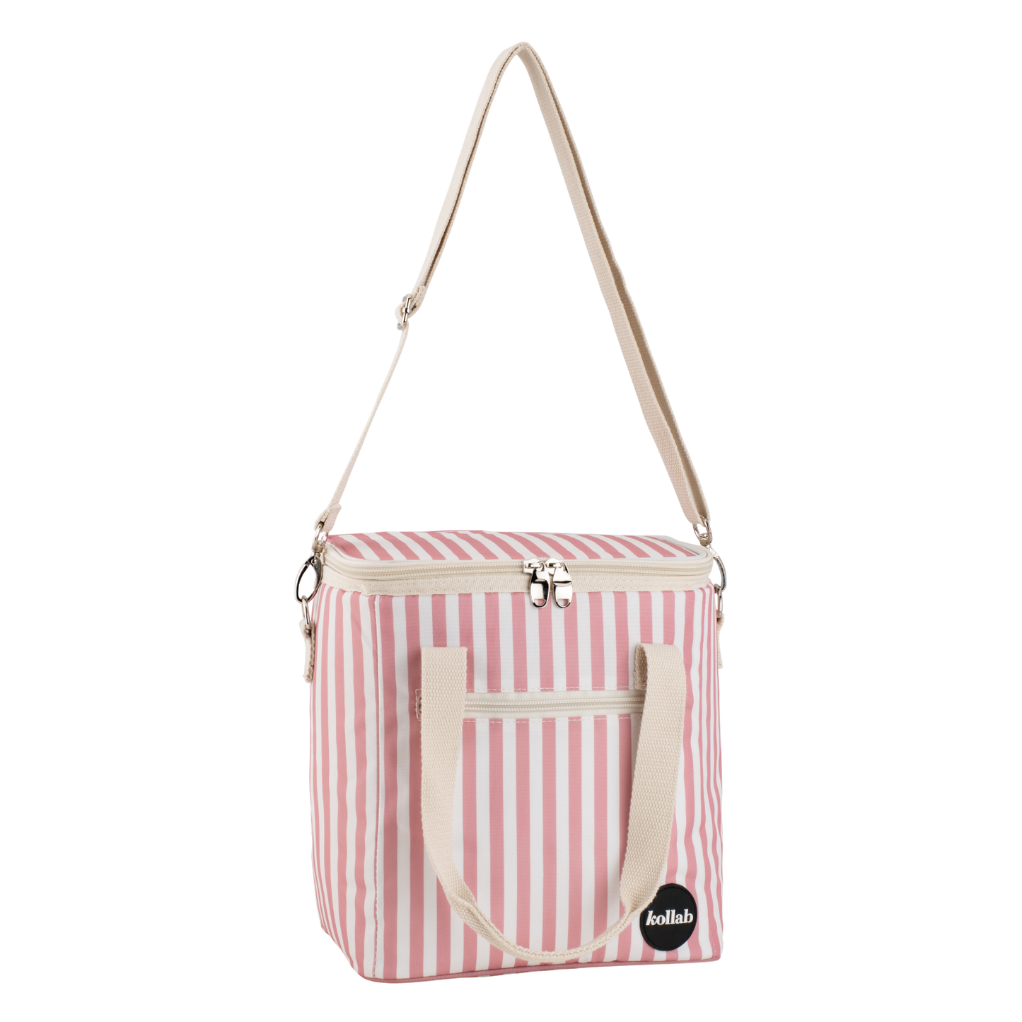 Holiday Mini Cooler Rose Stripe