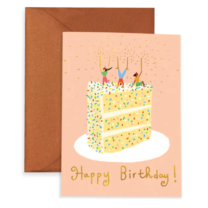 Confetti Cake Card