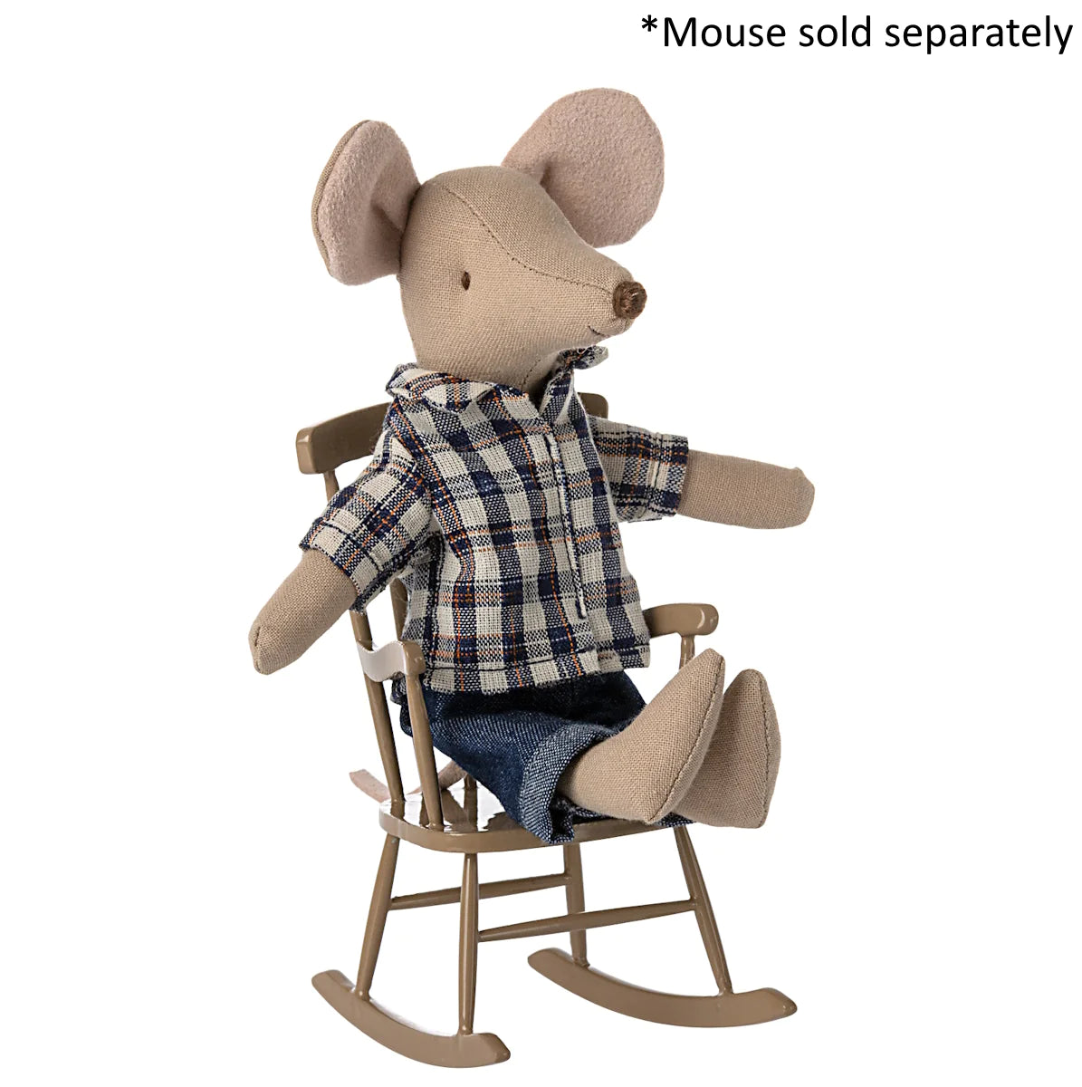 Rocking Chair Mouse Light Brown