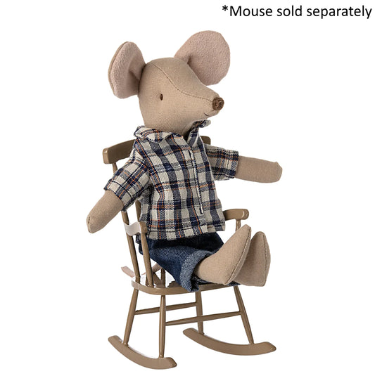 Rocking Chair Mouse Light Brown