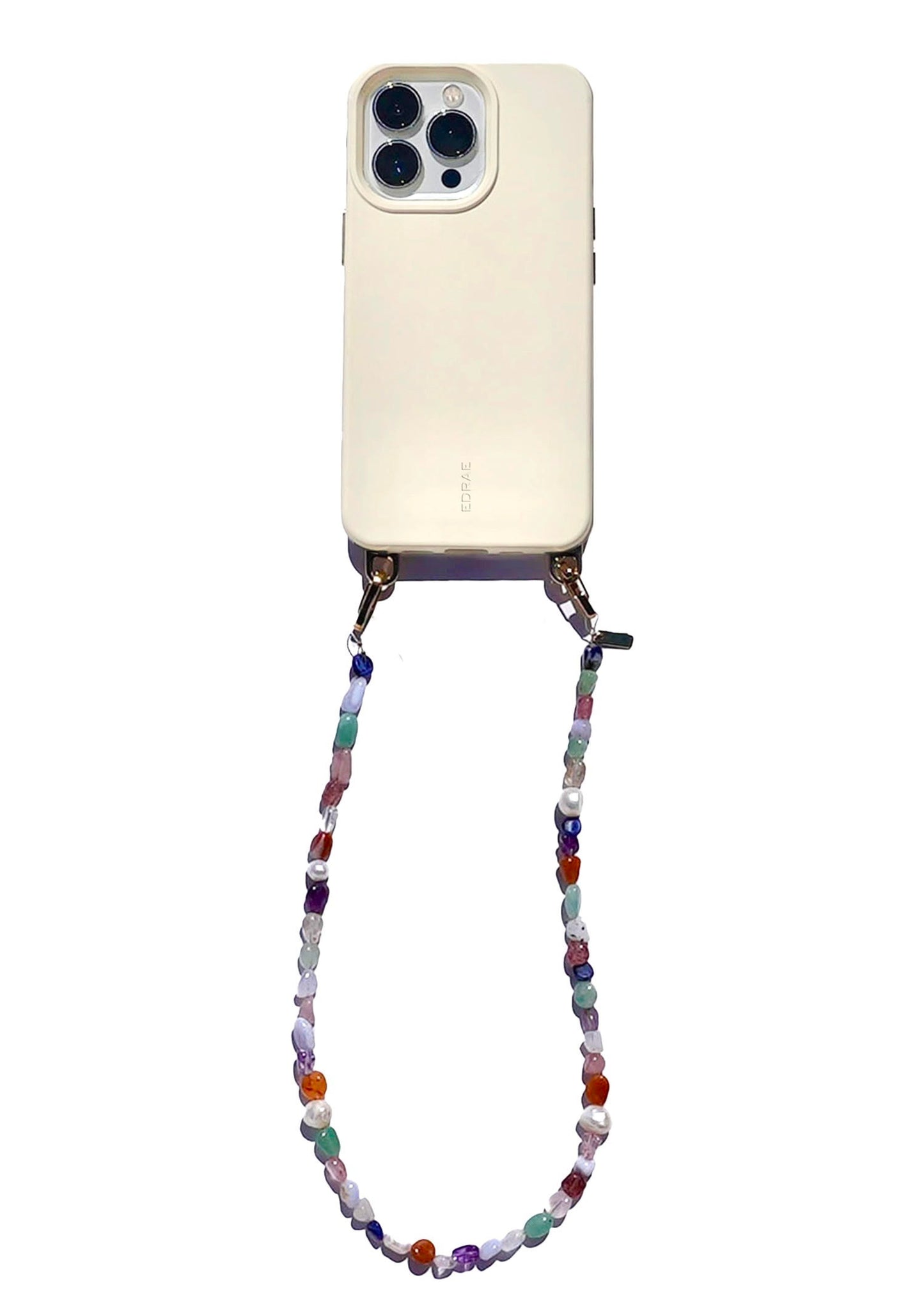 Corazon #2 Beaded Phone Wristlet