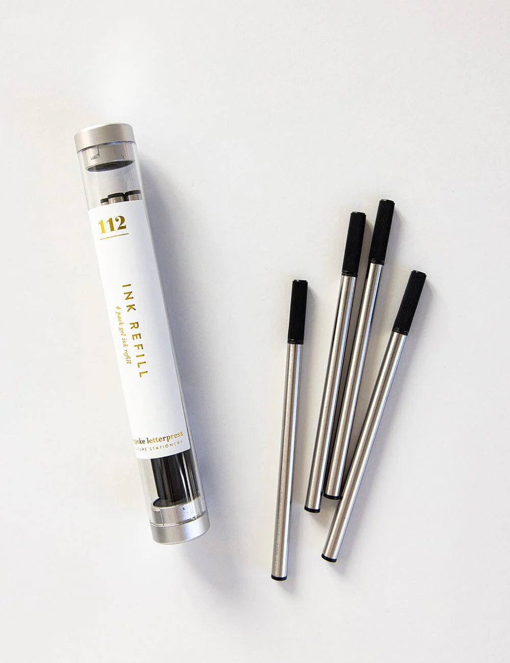 No. 112 Black Ink refills