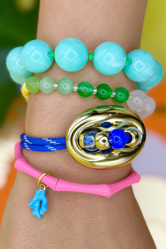 Pink Reef Bracelet