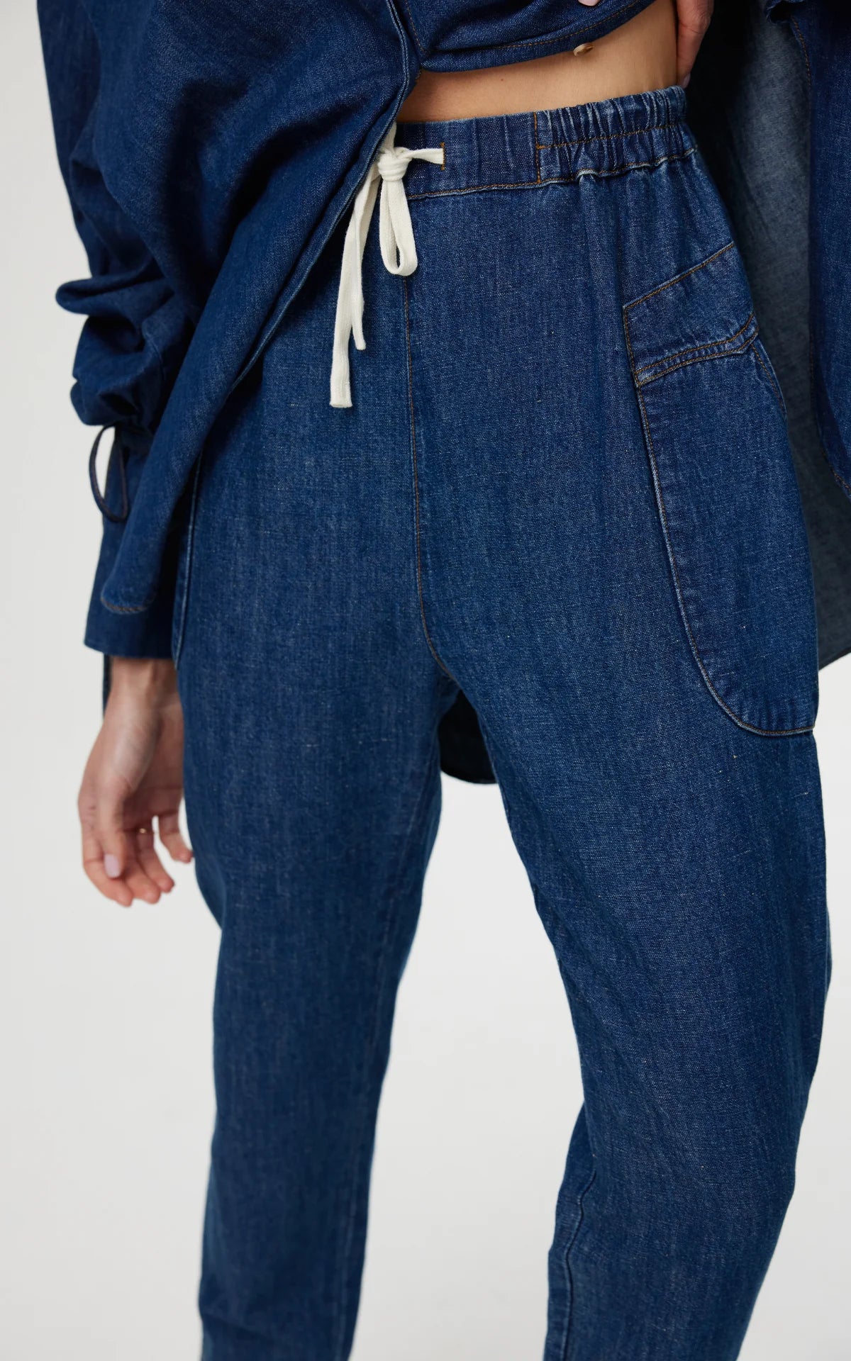 Cooper Pant Dark Denim