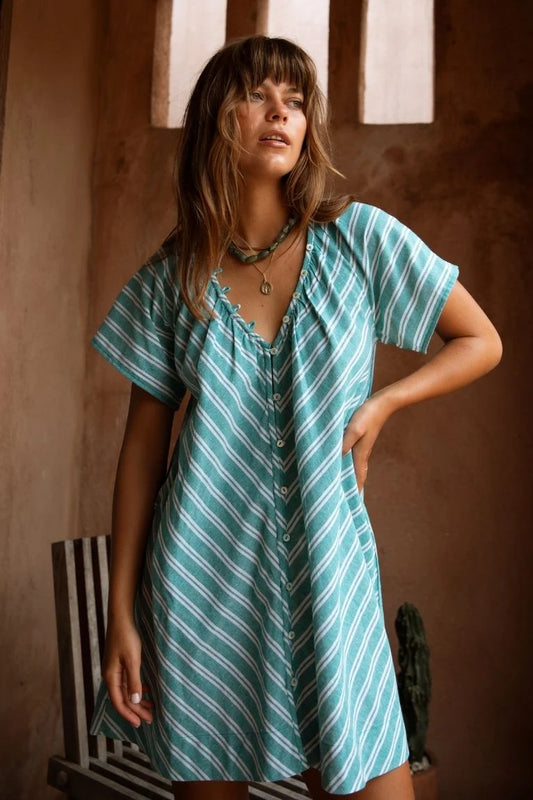 Florence Mini Dress Baltic