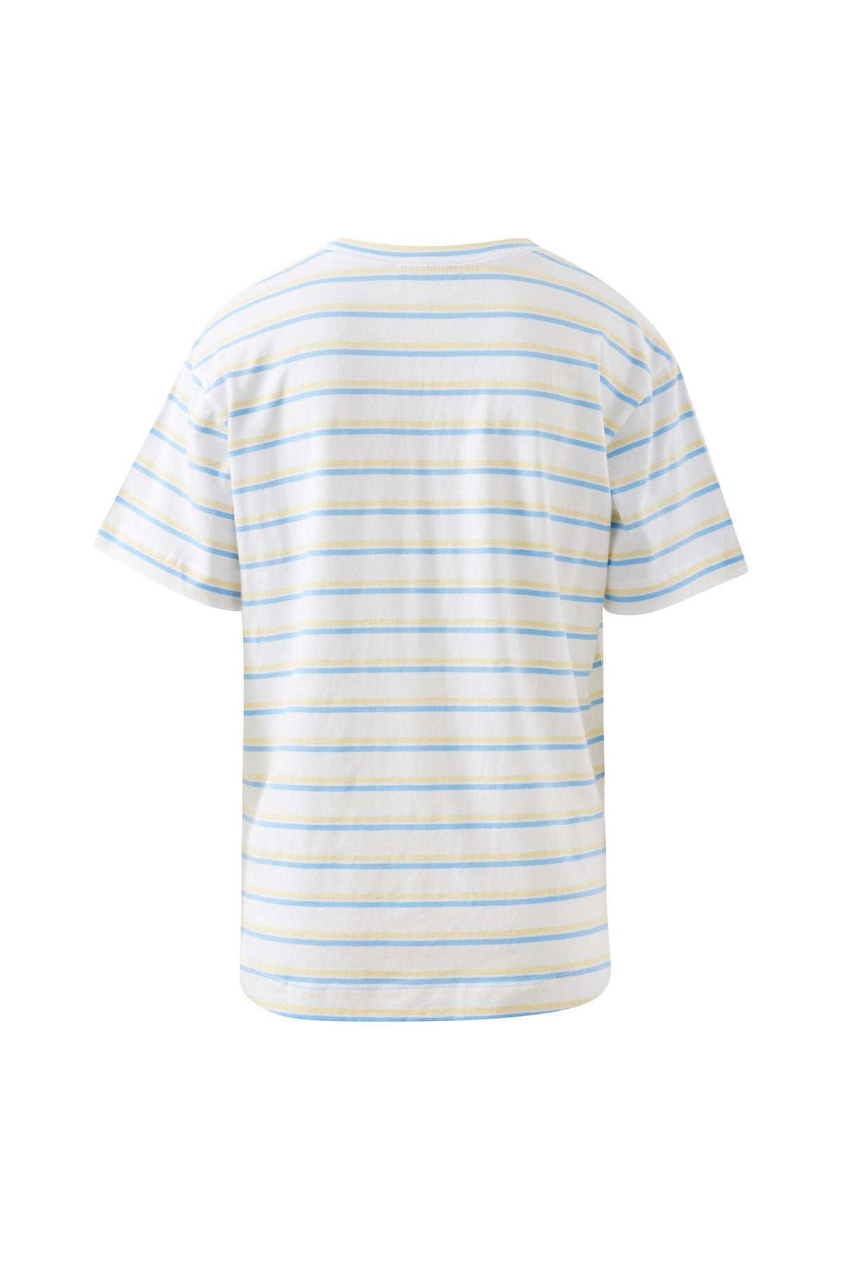 Stevie Slouchy Tee Powder Blue/Sunny Yellow