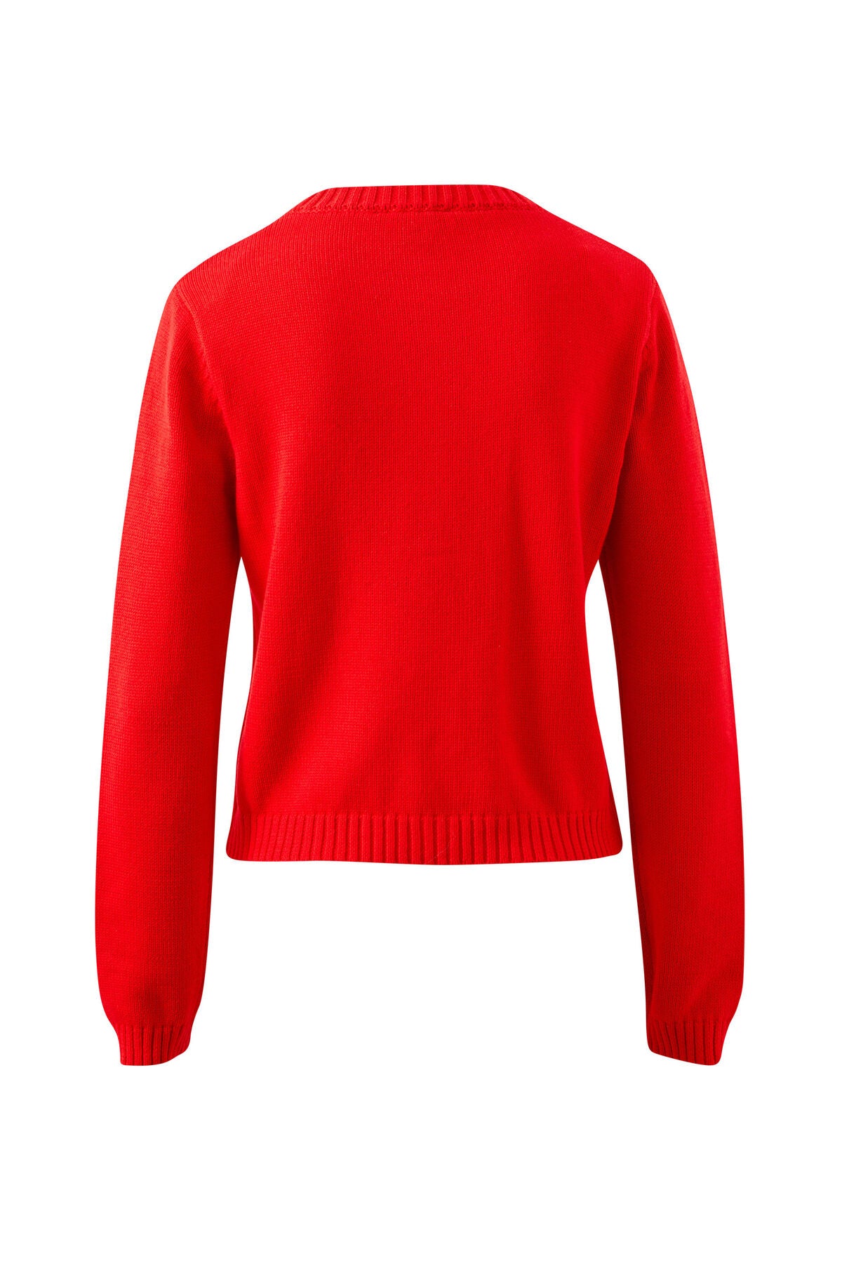 Nelly Knit Cardi Red