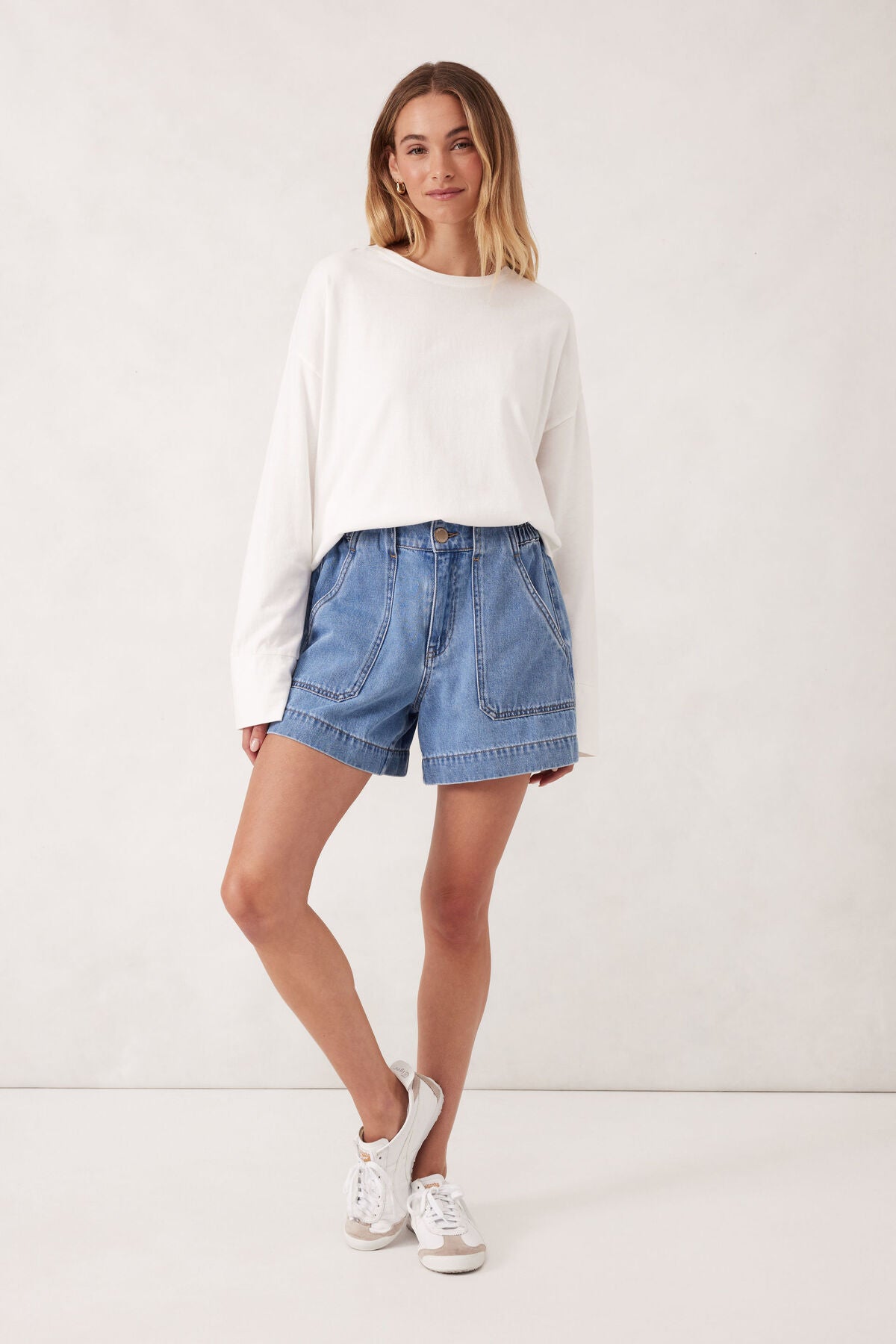 Weekender Short Vintage Blue