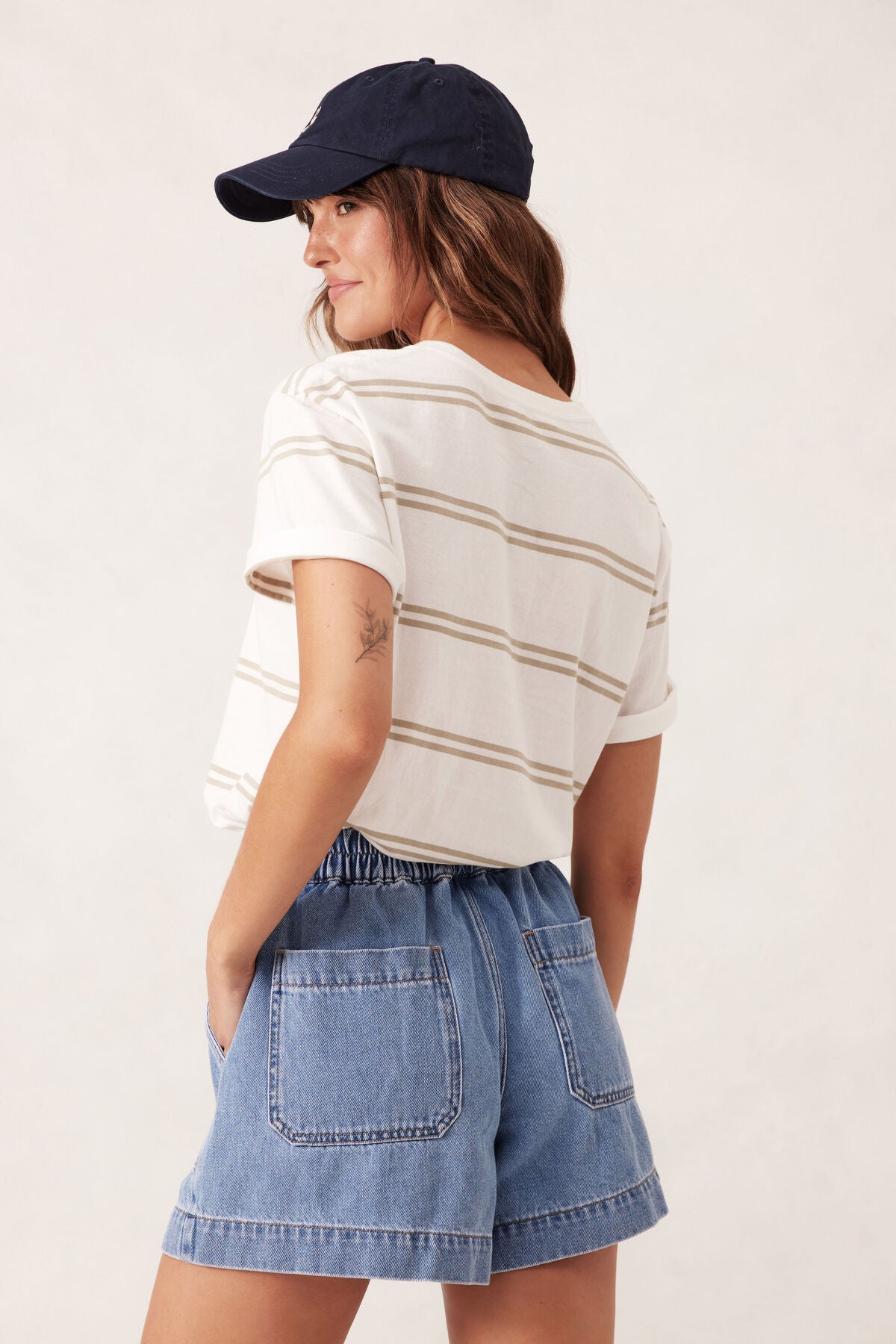 Weekender Short Vintage Blue