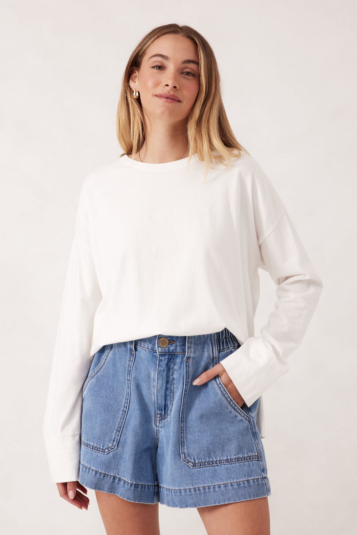 Weekender Short Vintage Blue