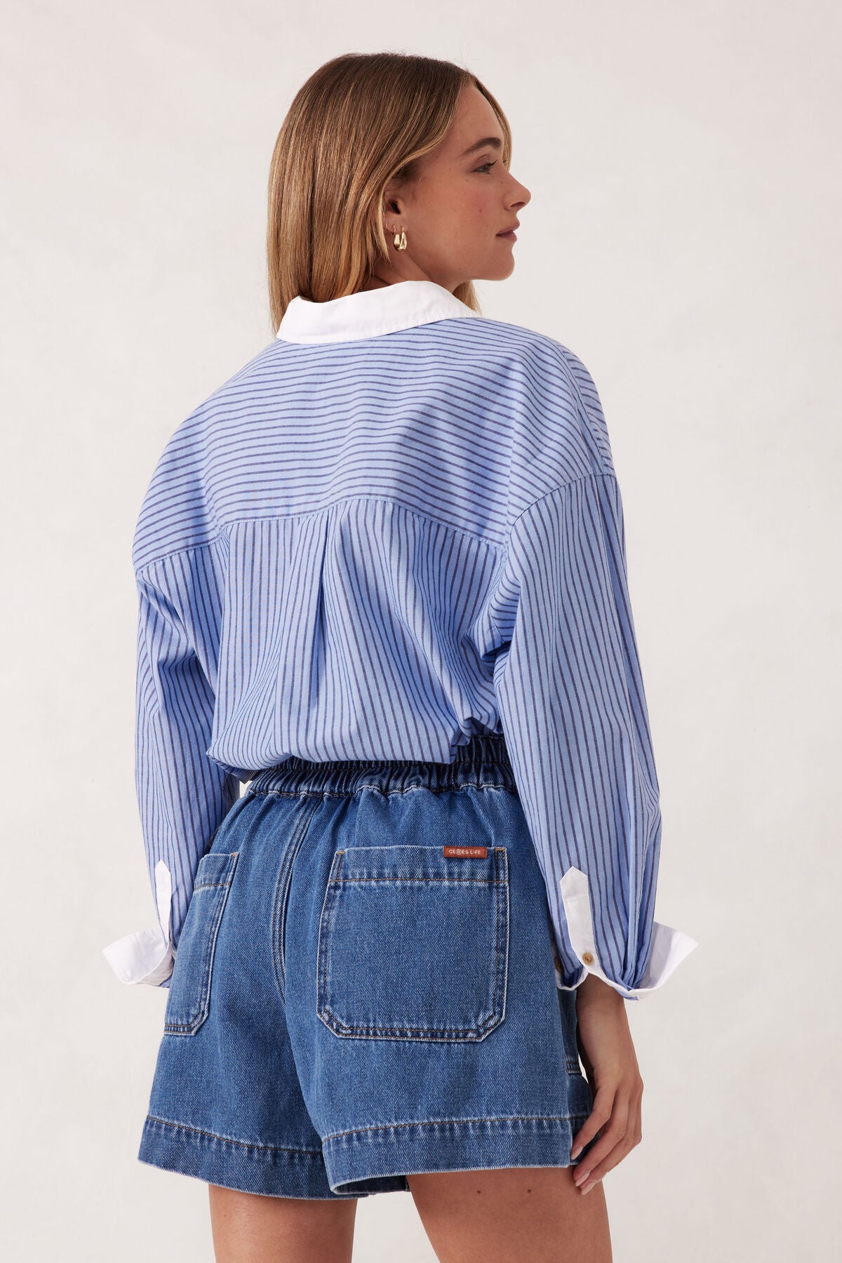 Weekender Short Fresh Indigo