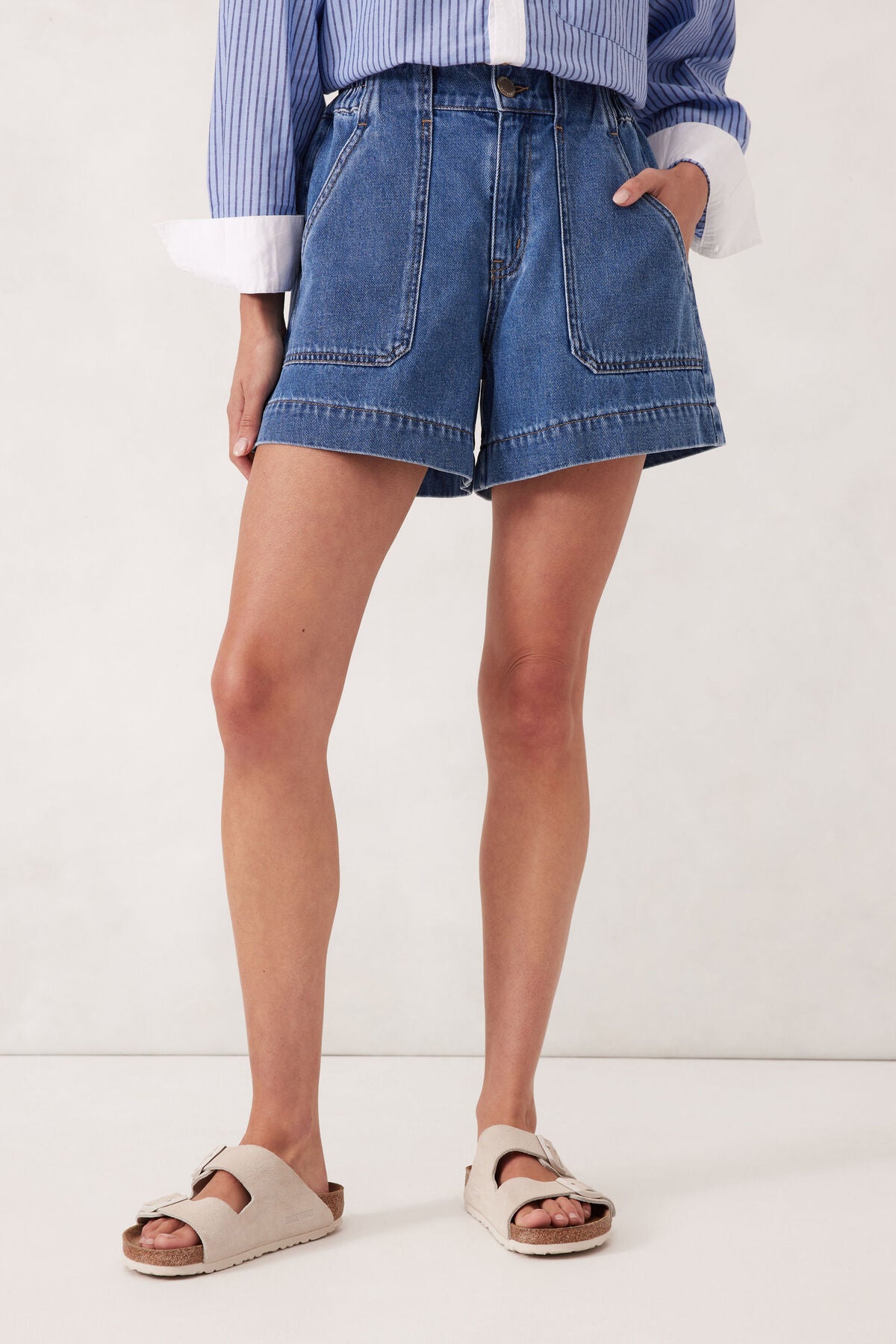 Weekender Short Fresh Indigo