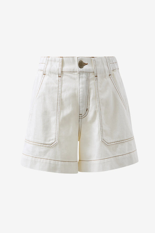 Weekender Short Fresh Ecru