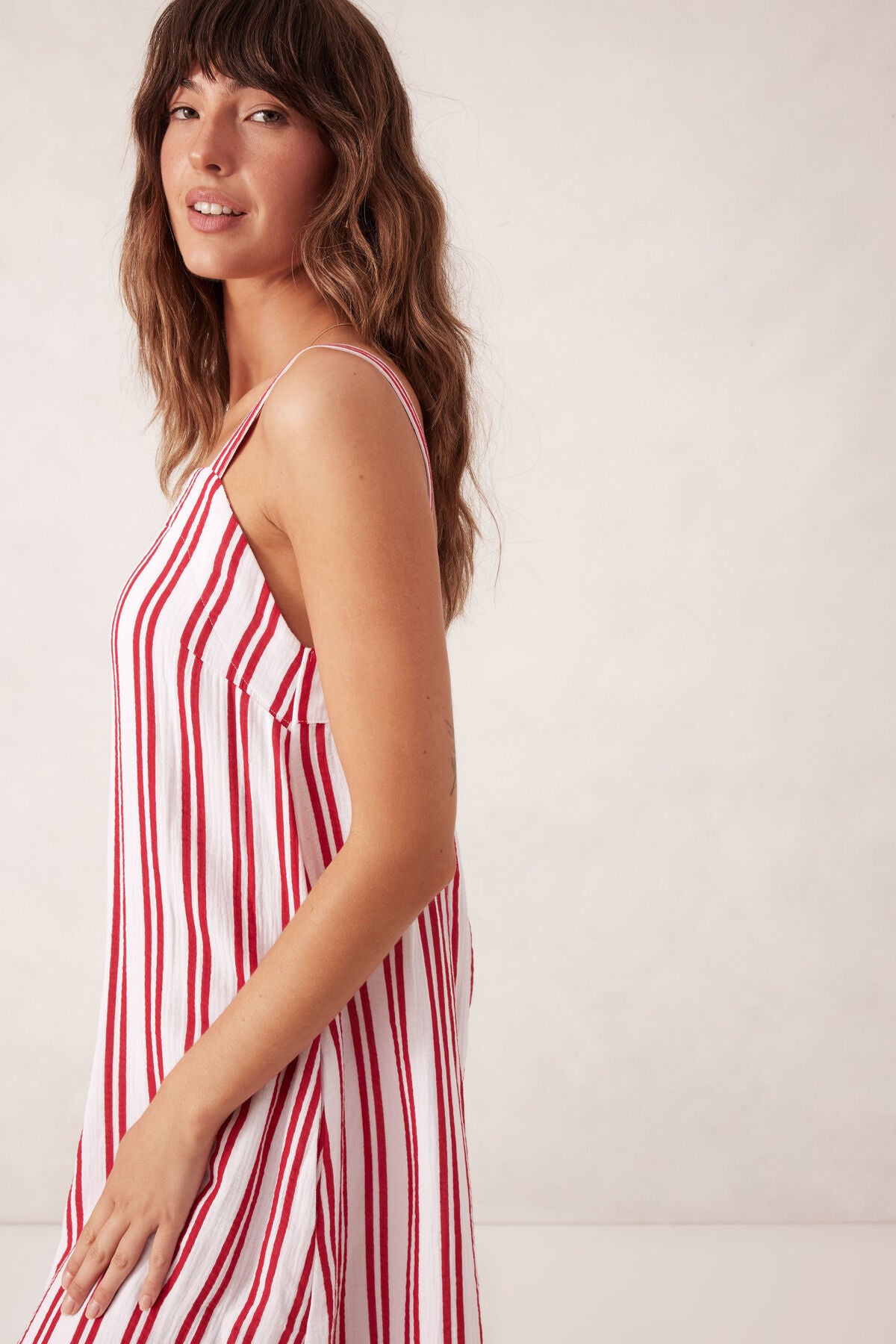 Doublecloth Poolside Dress