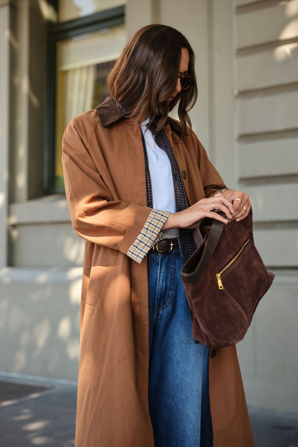 Ash Coat ~ Toffee Choc Collar