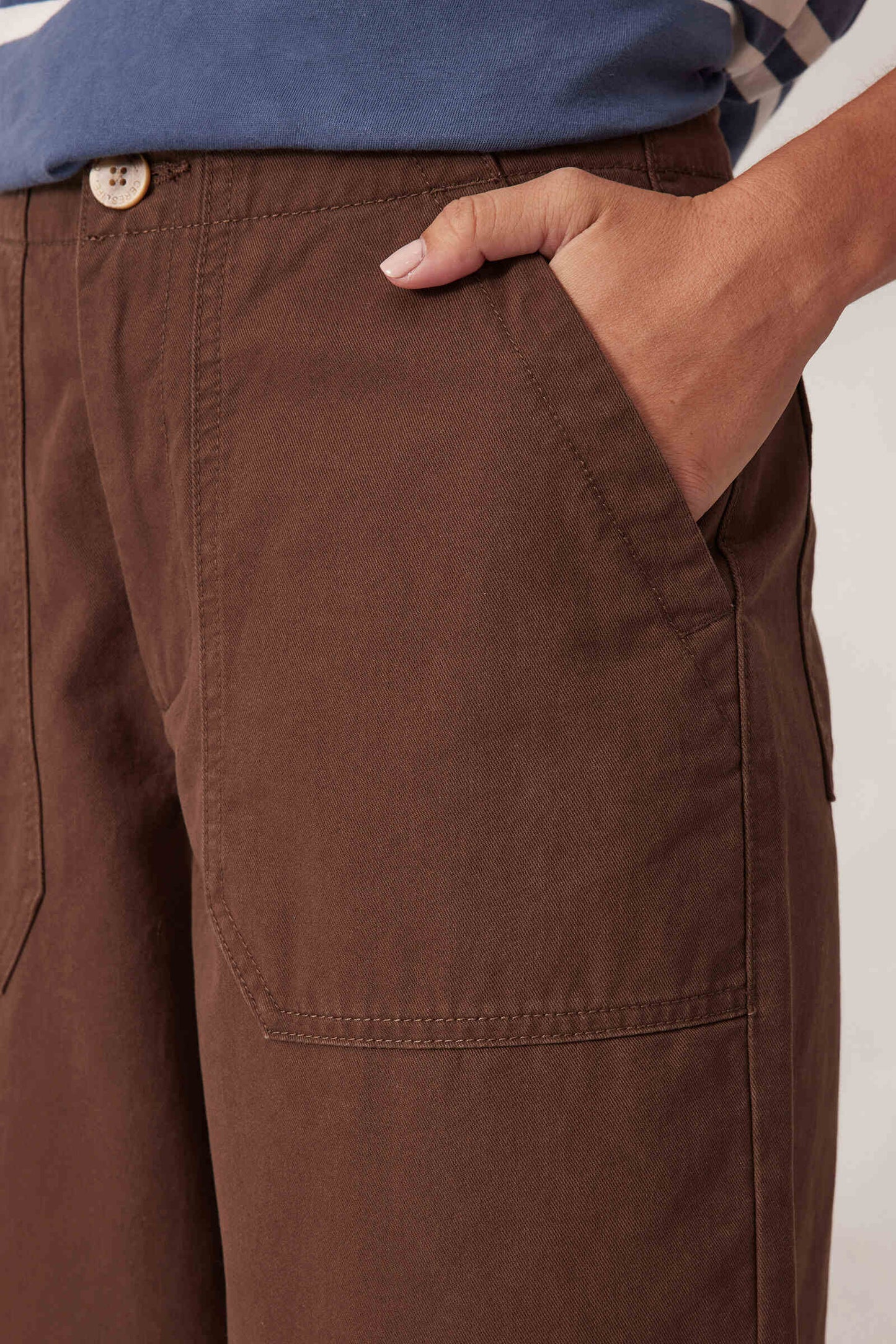 Weekender Pant Winter Chocolate