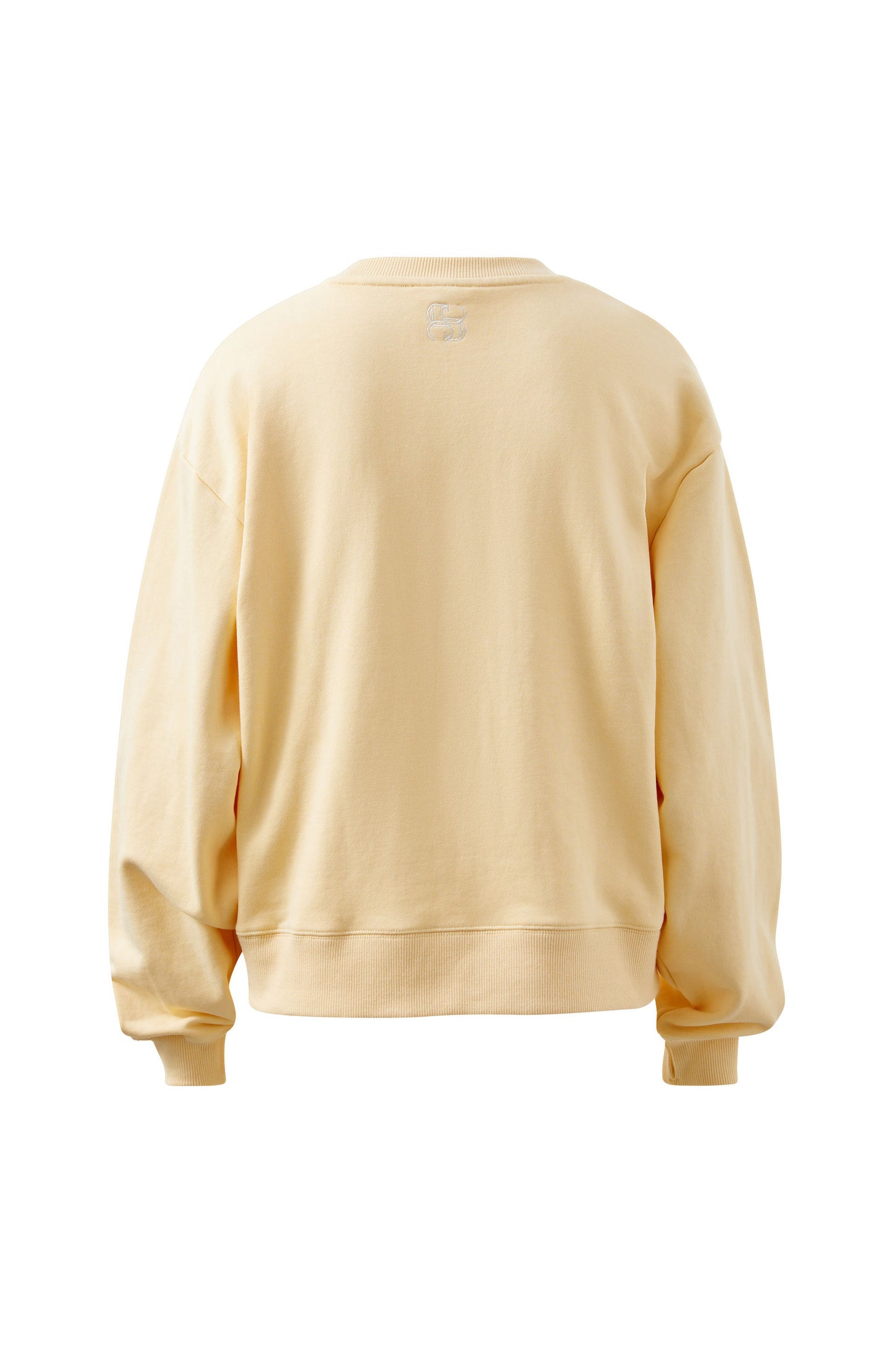 Ruby Reverse Panel Crew ~ Sunny Yellow