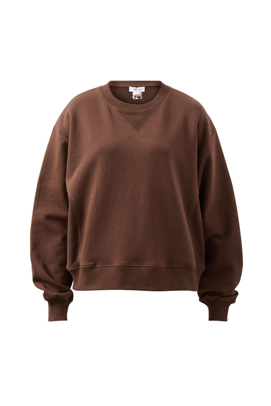 Ruby Reverse Panel Crew ~ Chocolate