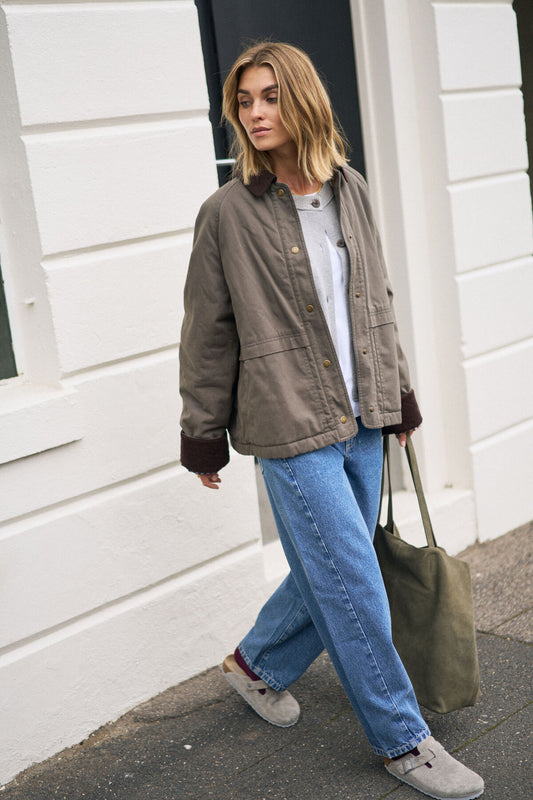Blair Barn Jacket ~ Moss