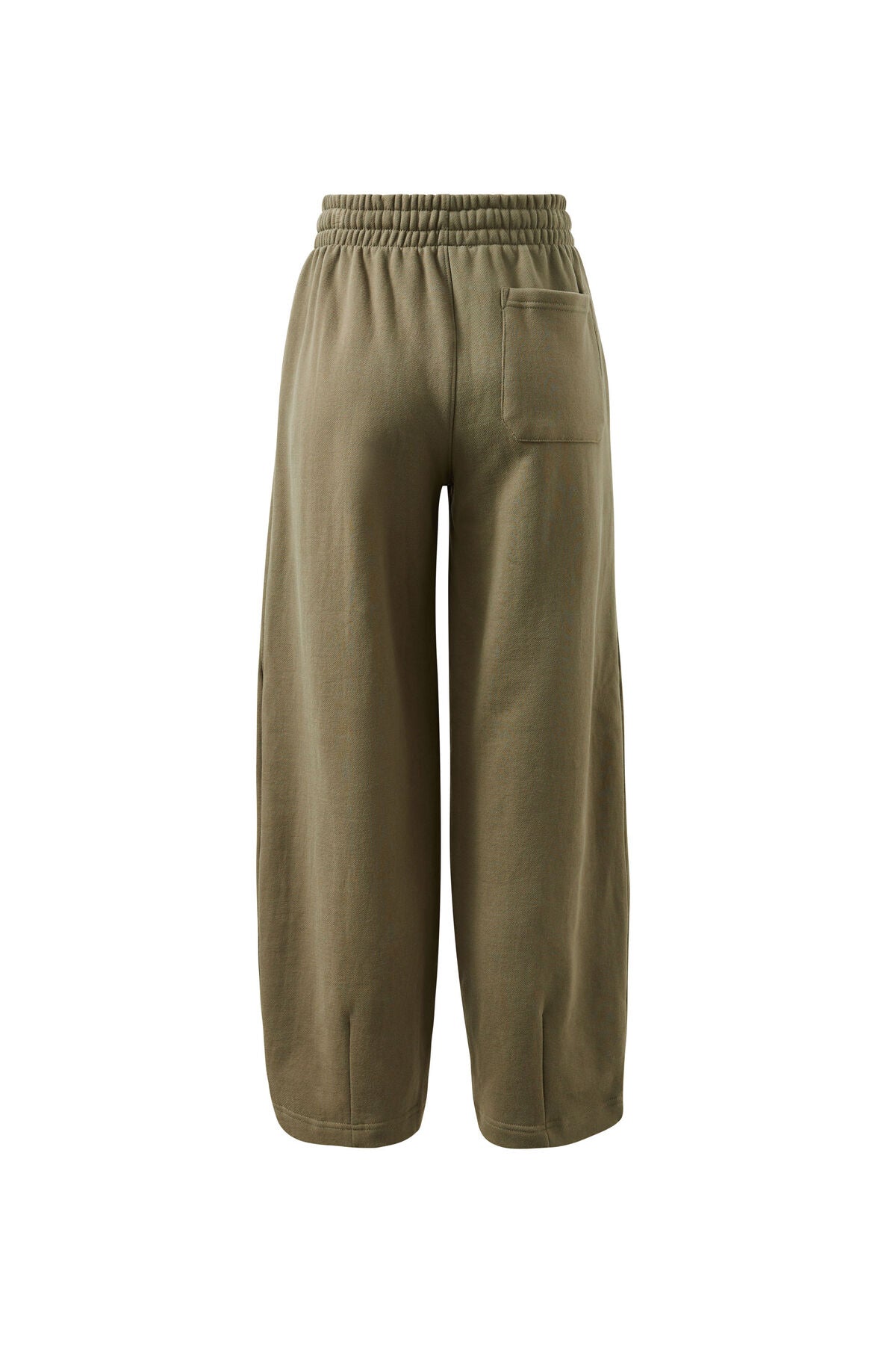 Elise Barrel Trackpant ~ Olive