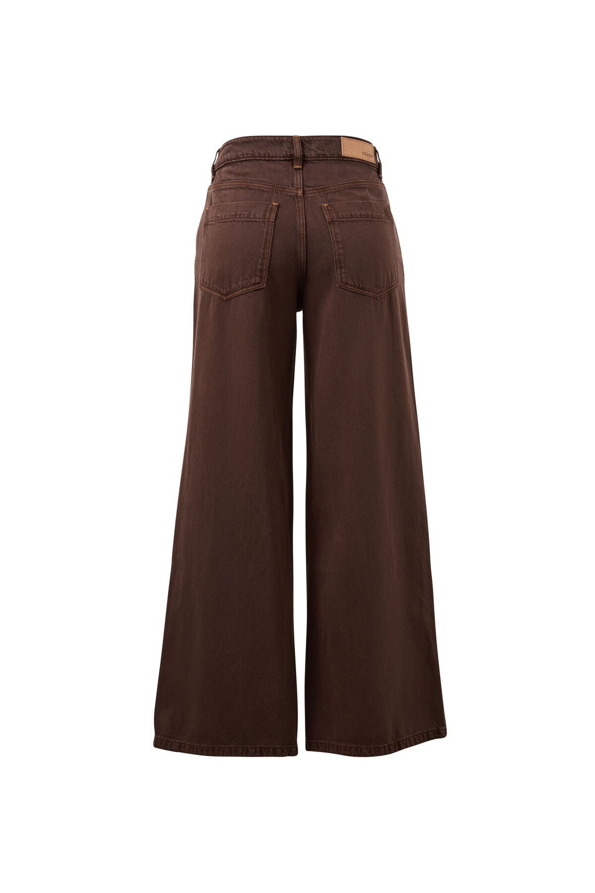 Willow Soft Wide Leg Jean ~ Chocolate
