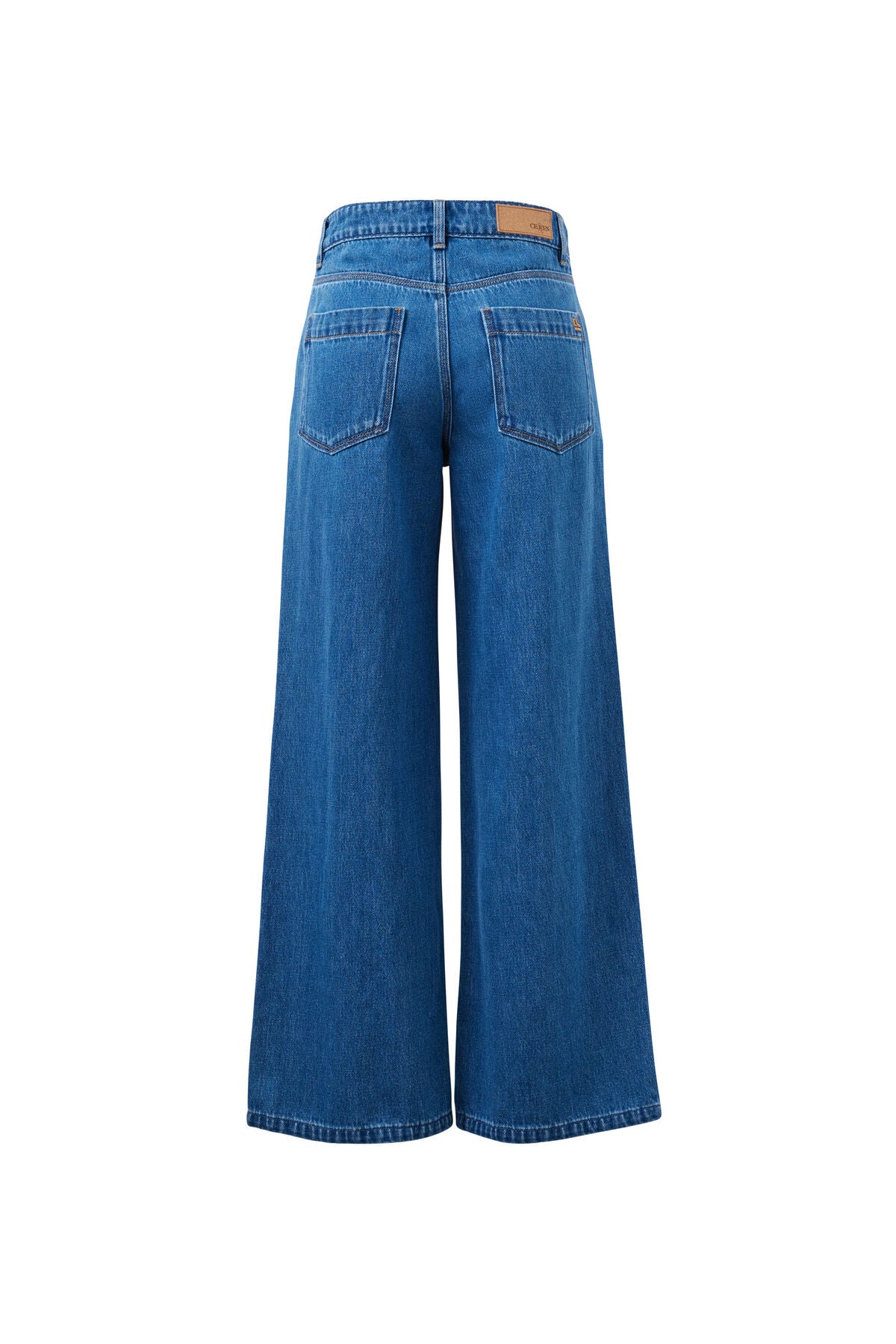 Willow Soft Wide Leg Jean ~ Fresh Indigo