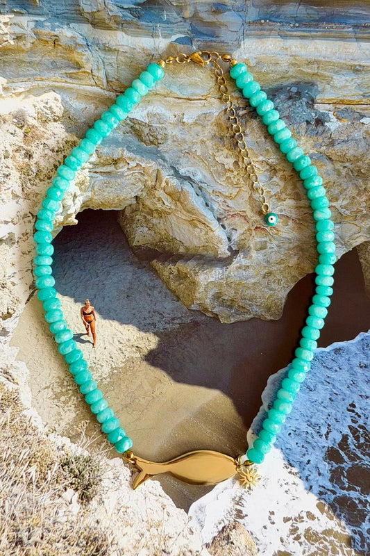 Pesce Azzurro Necklace