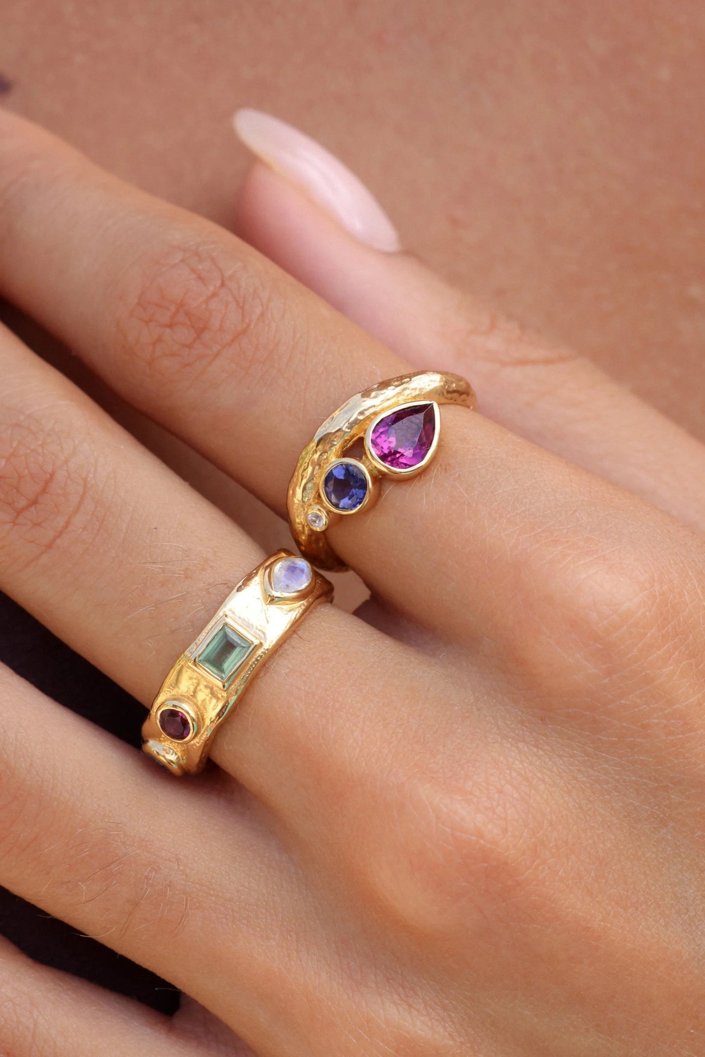 Sorrento Gold Ring ~ 8/L