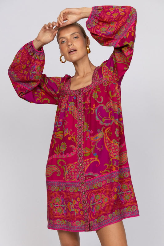 Arizona Mini Dress ~ Rouge