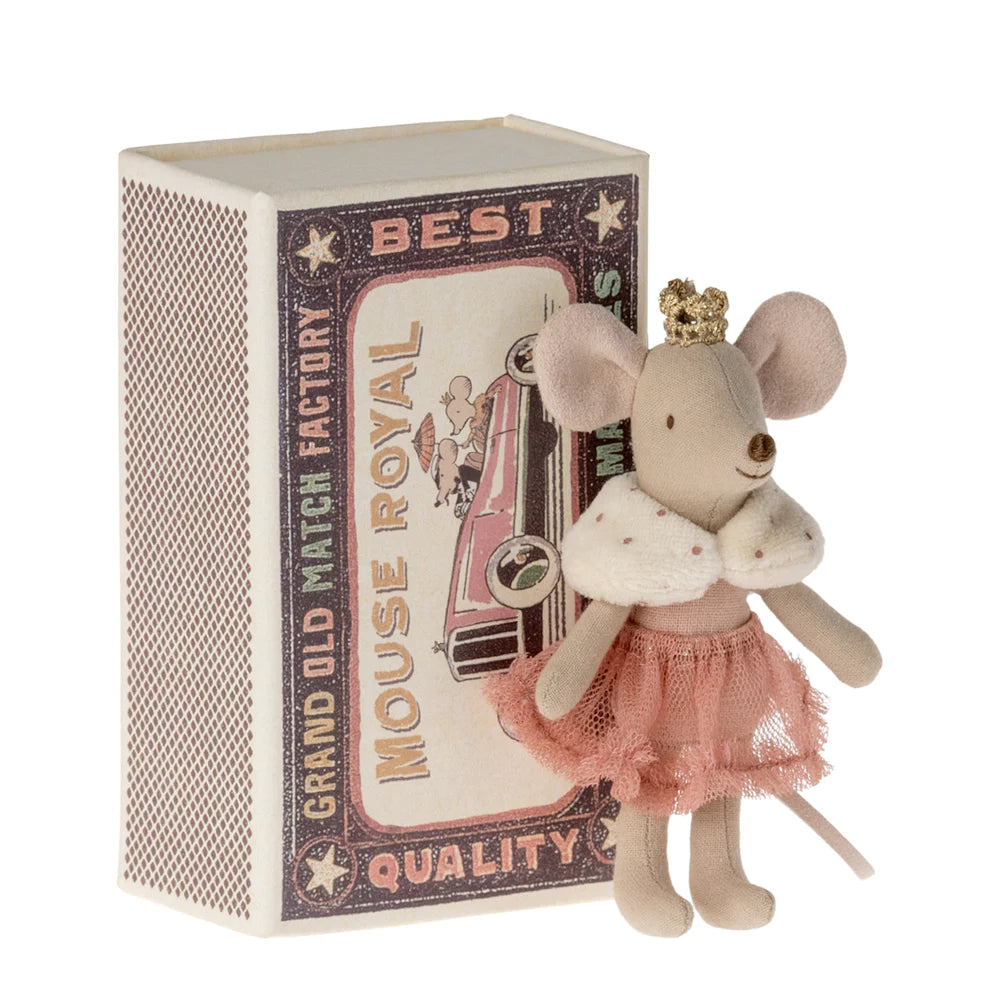 Princess Mouse in Matchbox