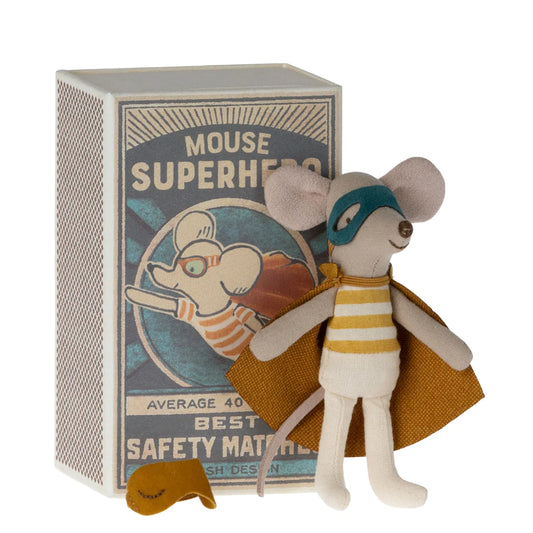 Super Hero Mouse in Matchbox