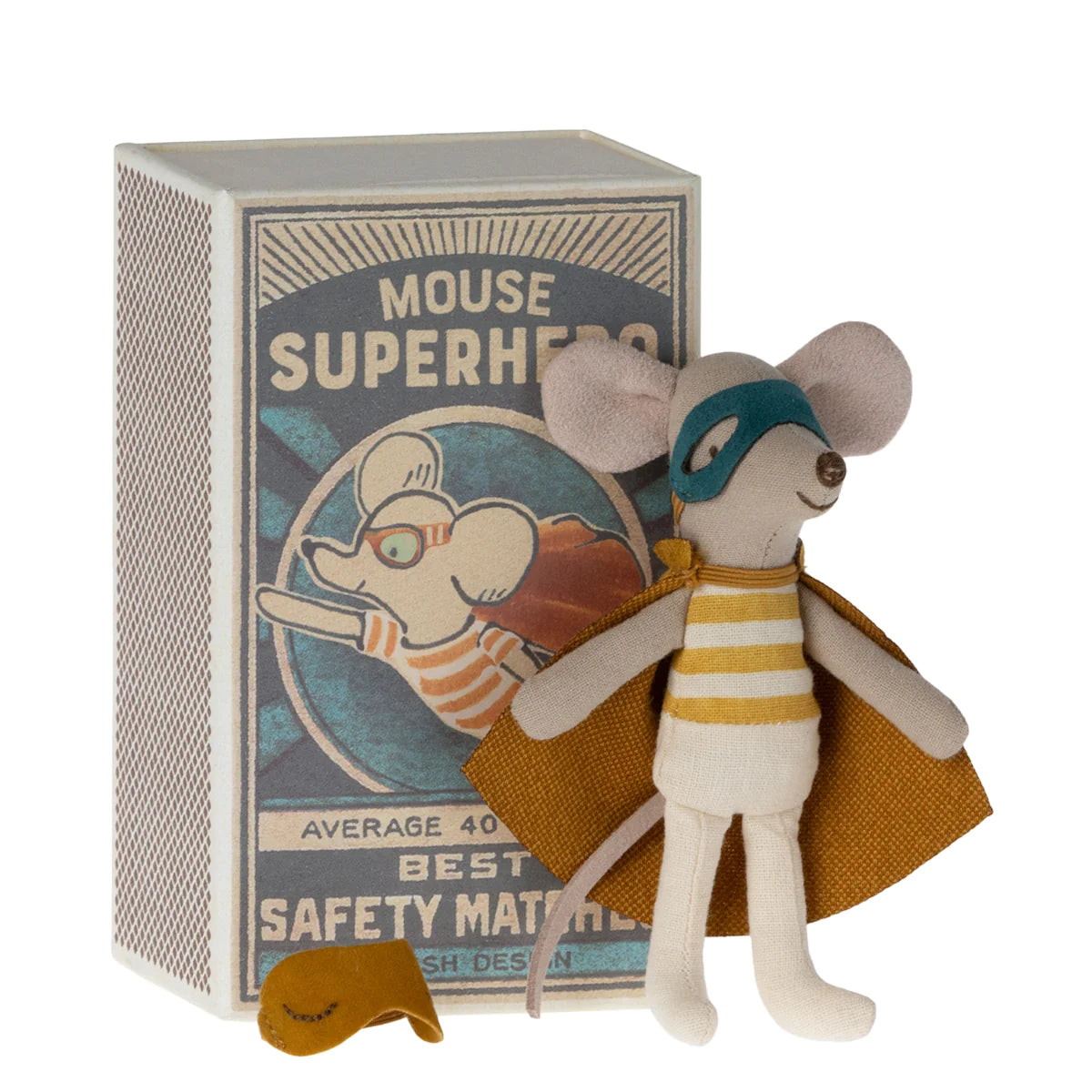 Super Hero Mouse in Matchbox 23