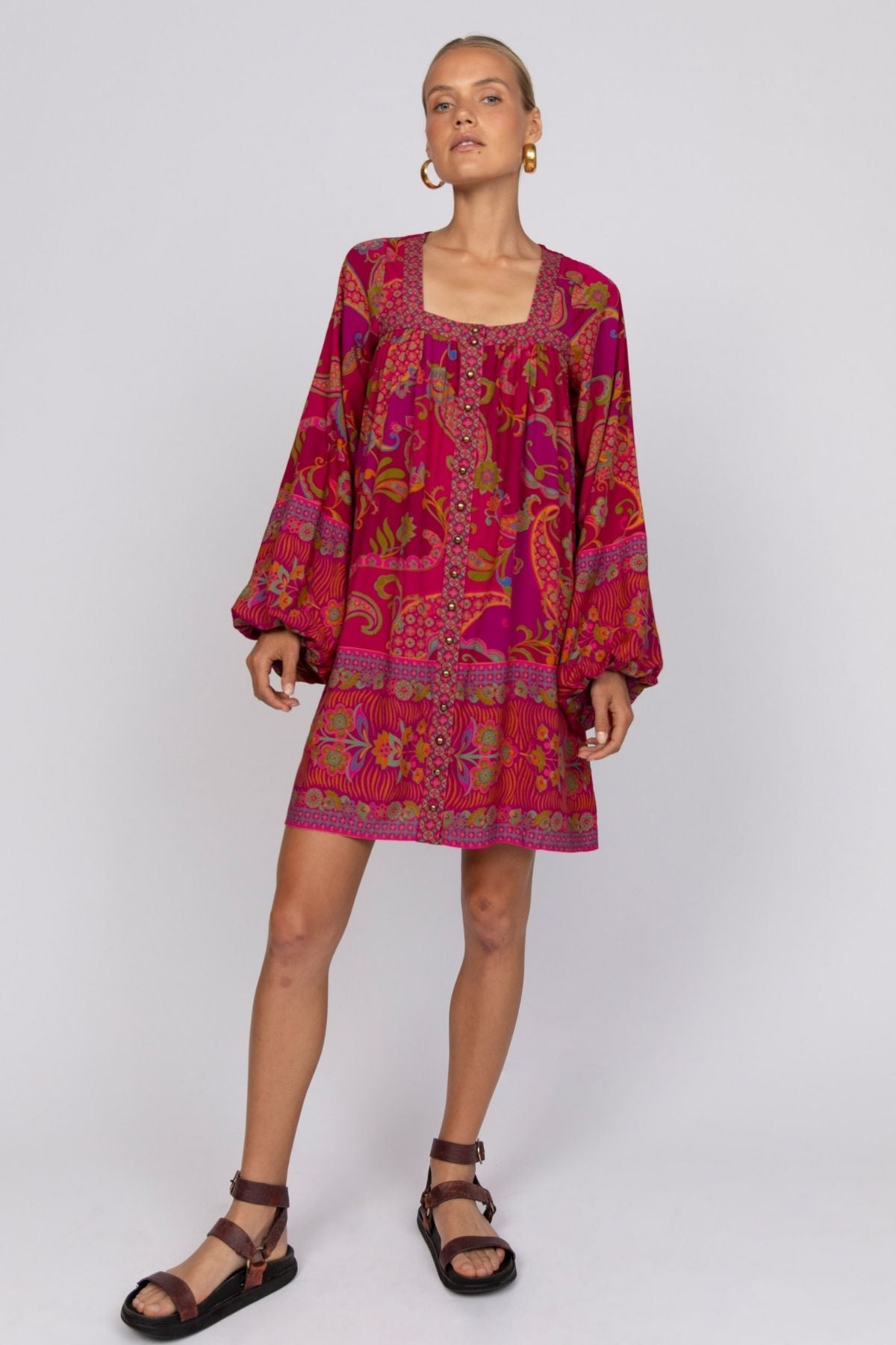 Arizona Mini Dress ~ Rouge