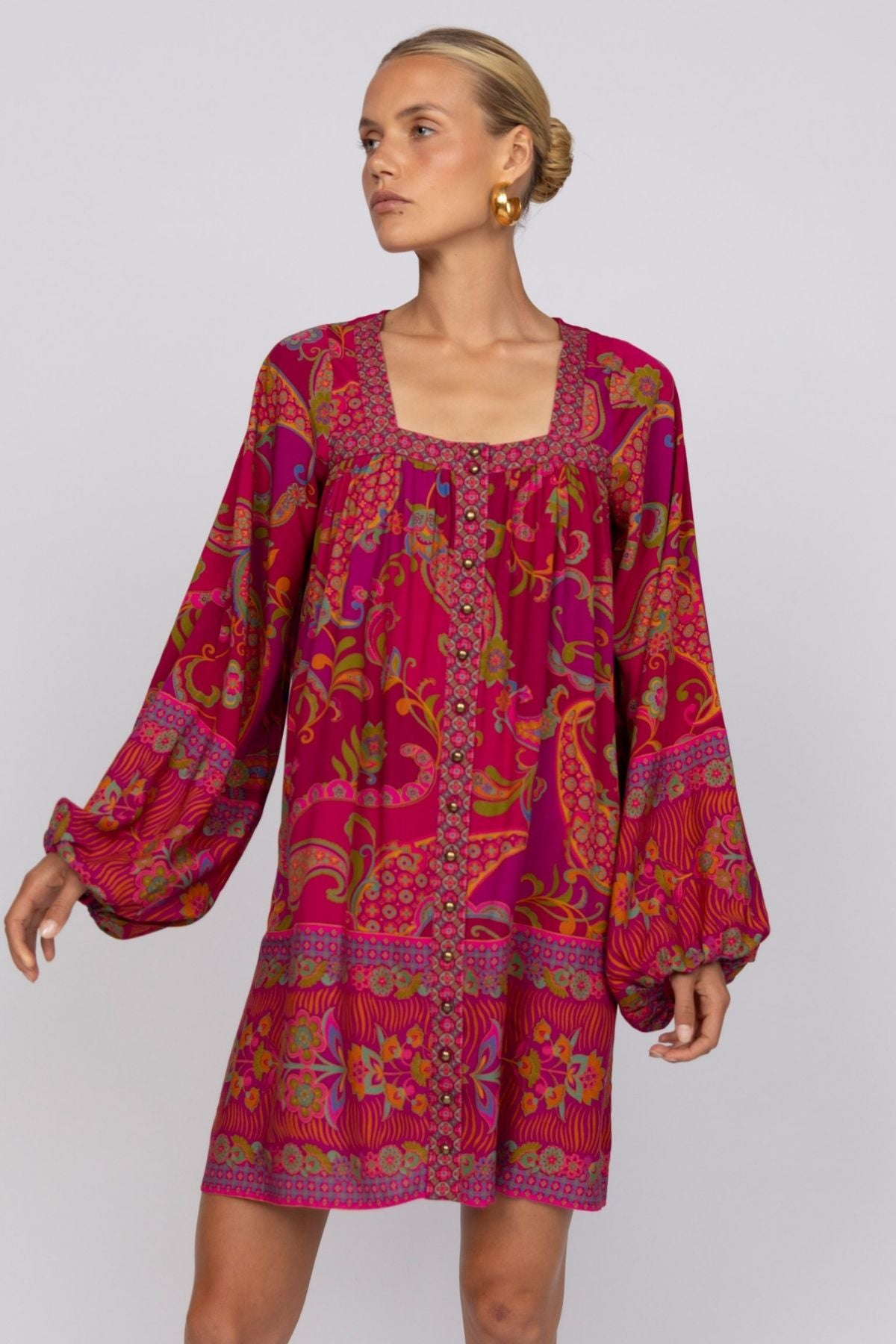 Arizona Mini Dress ~ Rouge