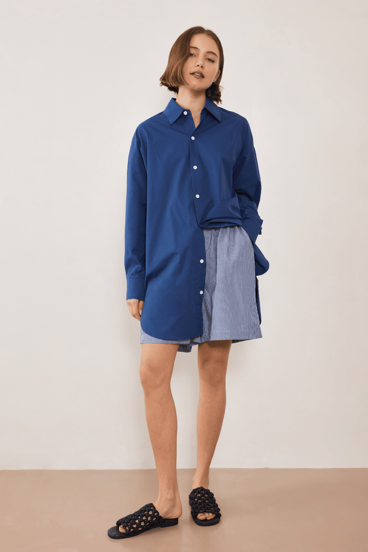 Peachy Shirt - Navy