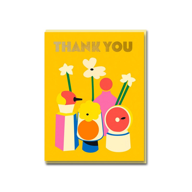 Thank You Flower Card