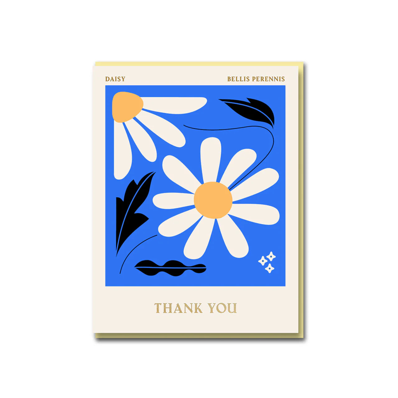 Daisy Thank You Card