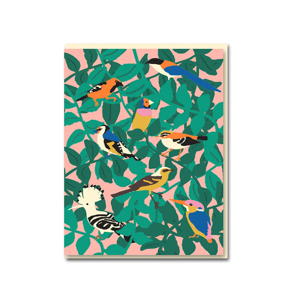 Birds Card