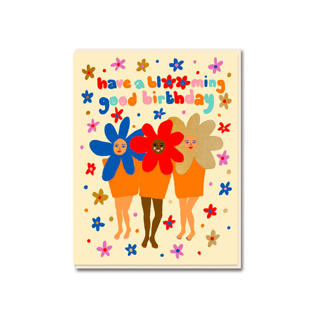 Blooming Birthday Card