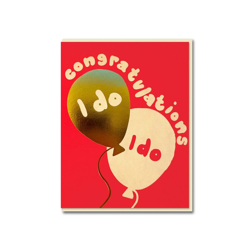 I Do Card