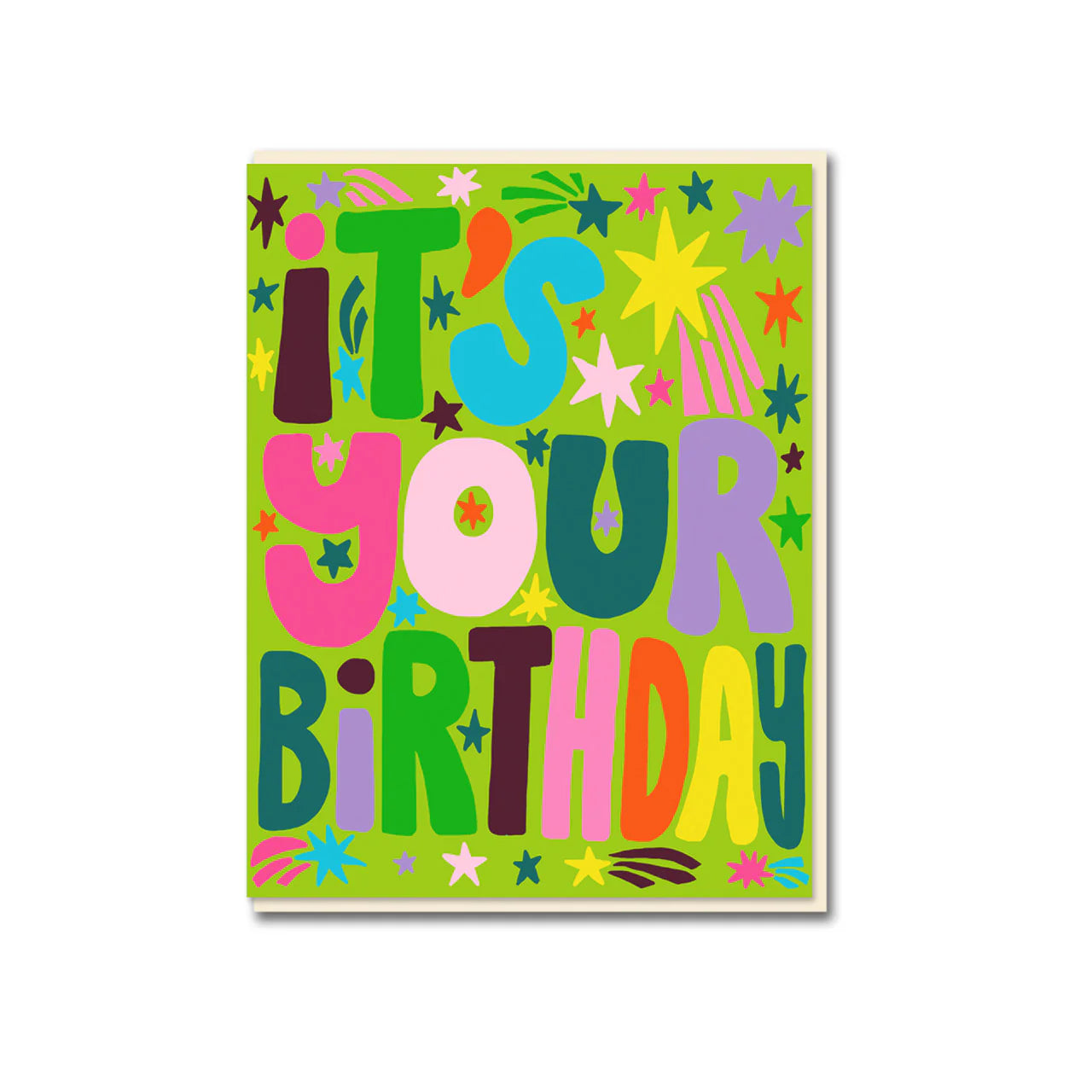 It's Your Birthday Card